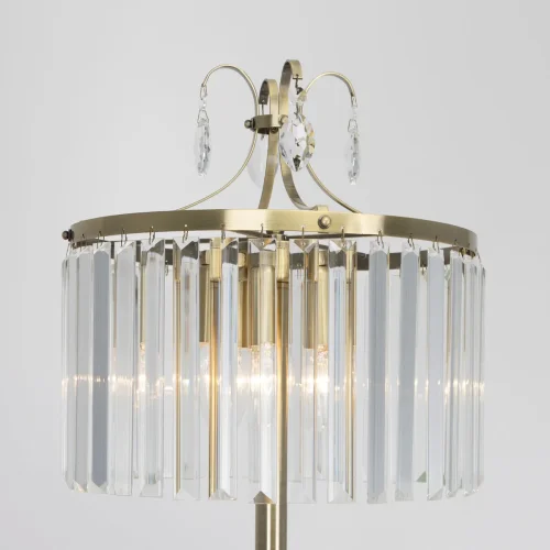 Торшер Инга CL335943 Citilux  прозрачный 4 лампы, основание бронзовое в стиле современный
 фото 5