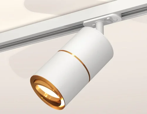 Трековый светильник Track System XT7401021 Ambrella light белый для шинопроводов серии Track System белый фото 3