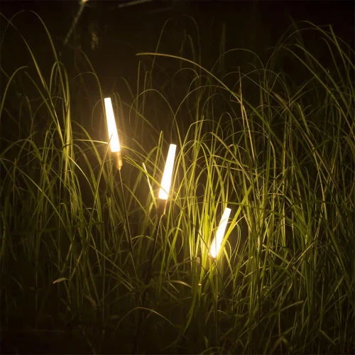 Ландшафтный светильник LED Canna 7020/4GB Odeon Light уличный IP65 чёрный на 1 лампу, плафон белый в стиле минимализм LED фото 2