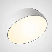 Светильник потолочный SELDEN D20 White 208111-23 ImperiumLoft белый 1 лампа, основание белое в стиле современный 