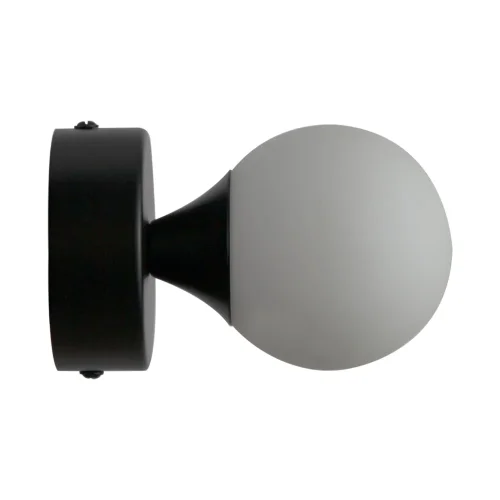 Светильник потолочный Vivari LH012105 LightHall белый на 1 лампу, основание чёрное в стиле современный шар фото 2 Светильник потолочный Vivari LH012105 LightHall белый на 1 лампу, основание чёрное в стиле современный шар фото 2