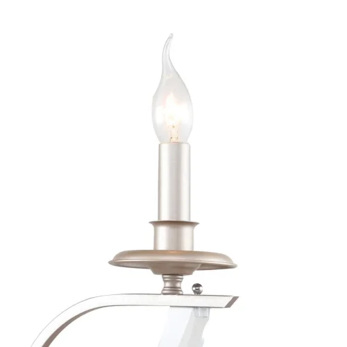 Бра Adamant 2770-1W Favourite без плафона на 1 лампа, основание серебряное в стиле классический  фото 3