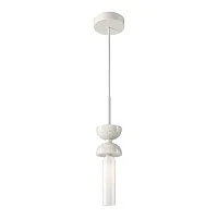 Светильник подвесной Kyoto MOD178PL-01W Maytoni белый 1 лампа, основание белое в стиле современный арт-деко 