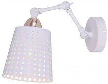Бра Kristiana TL1154-1W Toplight белый 1 лампа, основание белое в стиле современный 