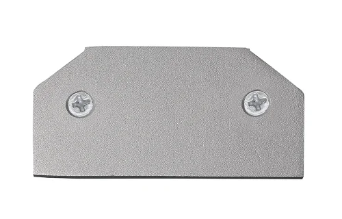 Заглушка для профиля-адаптера в натяжной потолок для однофазного шинопровода CLT 0.212 06 Crystal Lux серый в стиле современный для светильников серии Clt 0.212 однофазный встраиваемый натяжной потолок