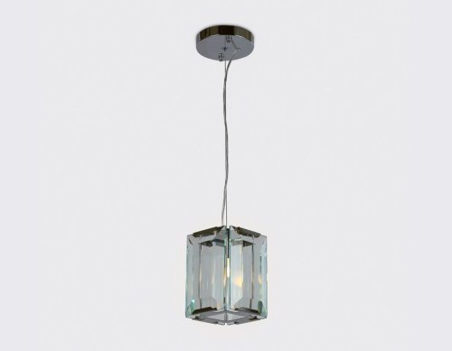 Светильник подвесной Traditional TR5107 Ambrella light прозрачный 1 лампа, основание хром в стиле современный классический  фото 4