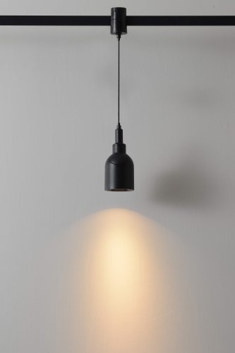 Светильник трековый для гибкой магнитной системы CLT 0.37 005 7W BL SMART Crystal Lux чёрный для шинопроводов серии Трейс 48В (Trace 48V) чёрный