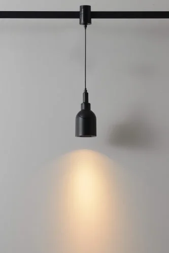 Светильник трековый для гибкой магнитной системы CLT 0.37 005 7W BL SMART Crystal Lux чёрный для шинопроводов серии Трейс 48В (Trace 48V) чёрный Светильник трековый для гибкой магнитной системы CLT 0.37 005 7W BL SMART Crystal Lux чёрный для шинопроводов серии Трейс 48В (Trace 48V) чёрный