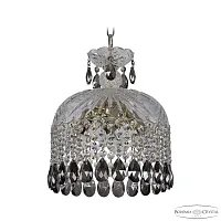 Светильник подвесной 14781/25 G K731 Bohemia Ivele Crystal прозрачный 4 лампы, основание золотое в стиле классика sp