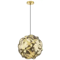 Светильник подвесной Fermo 724362 Lightstar золотой 6 ламп, основание золотое в стиле современный арт-деко 