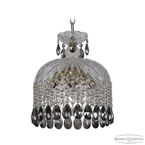 Светильник подвесной 14781/25 G K731 Bohemia Ivele Crystal прозрачный 4 лампы, основание золотое в стиле классический sp