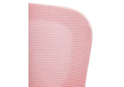 Компьютерное кресло Konfi pink / white 15331 Woodville, розовый/сетка ткань, ножки/металл/белый, размеры - *1110***600*660 фото 8