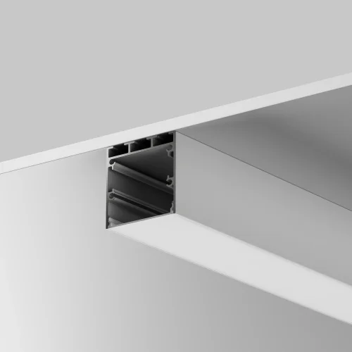 Рассеиватель для профиля 35×35 (Белый, 10 м), ALM-35-O-DF-10M 642042 Maytoni цвет LED K, световой поток Lm фото 4