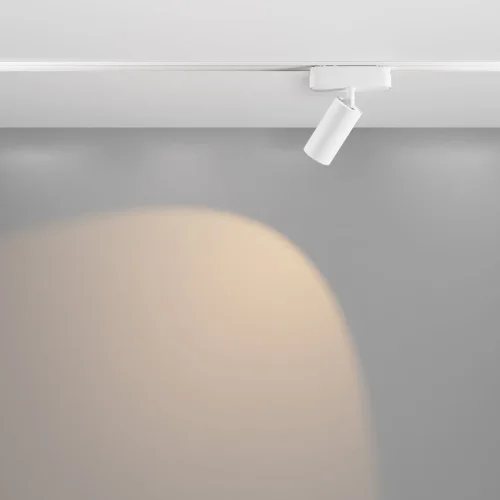 Трековый светильник LED Magnetic track system Radity TR103-1-12W3K-M-W Maytoni белый для шинопроводов серии Magnetic track system Radity белый фото 5
