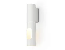 Бра TN5101 Ambrella light белый 1 лампа, основание белое в стиле хай-тек модерн 