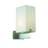 Бра  Caset SL541.101.01 ST-Luce белый 1 лампа, основание никель в стиле современный 