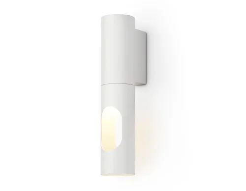 Бра TN5101 Ambrella light белый на 1 лампа, основание белое в стиле современный хай-тек 