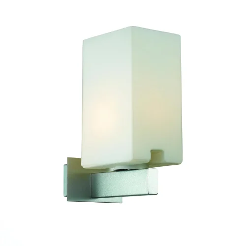 Бра  Caset SL541.101.01 ST-Luce белый на 1 лампа, основание никель в стиле современный 