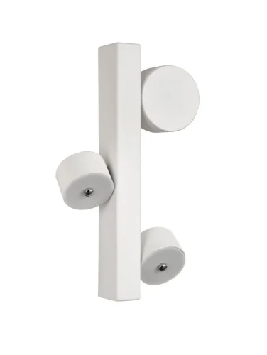 Бра LED Cameo VL8301W13 Vele Luce белый на 1 лампу, основание белое в стиле хай-тек современный фото 2