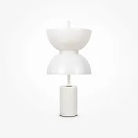 Настольная лампа LED Memory MOD178TL-L11W3K Maytoni белая 1 лампа, основание белое металл в стиле современный арт-деко 