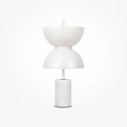 Настольная лампа LED Memory MOD178TL-L11W3K Maytoni белая 1 лампа, основание белое металл в стиле современный арт-деко 