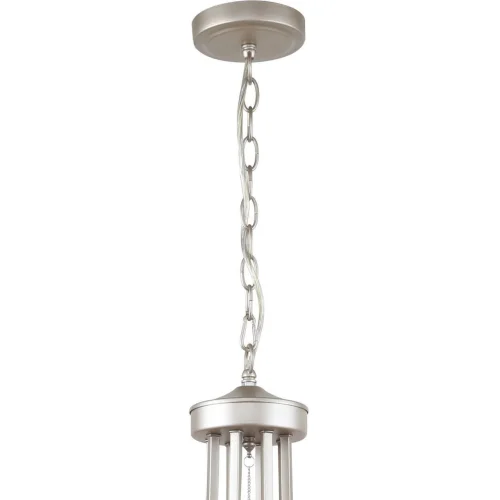 Люстра подвесная Adamant 2770-8P Favourite без плафона на 8 ламп, основание серебряное в стиле классический  фото 2