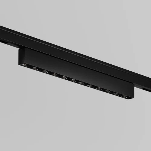 Трековый светильник Points 4000К 10Вт 30° Magnetic track system Levity TR193-1-10W4K-M-B Maytoni чёрный для шинопроводов серии Magnetic track system Levity чёрный фото 5