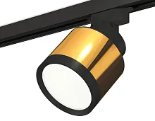 Трековый светильник Track System XT8121001 Ambrella light золотой чёрный для шинопроводов серии Track System чёрный