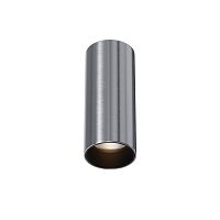 Потолочный светильник Фокус / FOCUS LED 12 Вт 3000 К 50° C056CL-L12W3K-W-PT Maytoni платина на 1 лампу, основание платина в стиле современный хай-тек трубочки