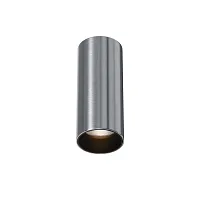 Светильник потолочный Фокус / FOCUS LED 12 Вт 3000 К 50° C056CL-L12W3K-W-PT Maytoni платина на 1 лампу, основание платина в стиле современный хай-тек трубочки Светильник потолочный Фокус / FOCUS LED 12 Вт 3000 К 50° C056CL-L12W3K-W-PT Maytoni платина на 1 лампу, основание платина в стиле современный хай-тек трубочки