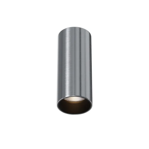 Светильник потолочный Фокус / FOCUS LED 12 Вт 3000 К 50° C056CL-L12W3K-W-PT Maytoni платина на 1 лампу, основание платина в стиле современный хай-тек трубочки Светильник потолочный Фокус / FOCUS LED 12 Вт 3000 К 50° C056CL-L12W3K-W-PT Maytoni платина на 1 лампу, основание платина в стиле современный хай-тек трубочки