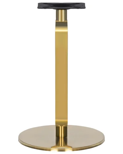 Подстолье обеденное 8702-LMS ELAN GOLD Dobrin столешница из фото 5