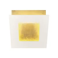 Бра LED Dalia 8119 Mantra золотой белый 1 лампа, основание золотое белое в стиле современный хай-тек 