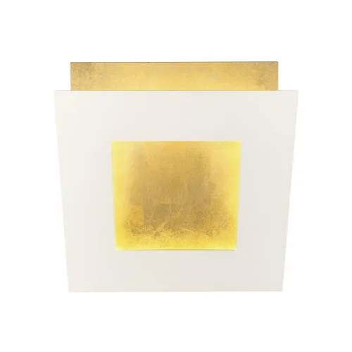 Бра LED Dalia 8119 Mantra золотой белый на 1 лампа, основание золотое белое в стиле современный хай-тек 