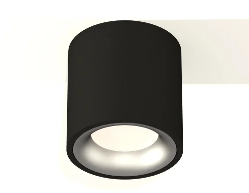 Светильник накладной Techno spot XS7532023 Ambrella light чёрный 1 лампа, основание чёрное в стиле хай-тек современный круглый фото 2
