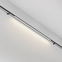 Светильник Basis 24Вт 120° для штанговой системы освещения Axity C100CL-L1000-24W3K-B Maytoni чёрный для шинопроводов серии Axity чёрный