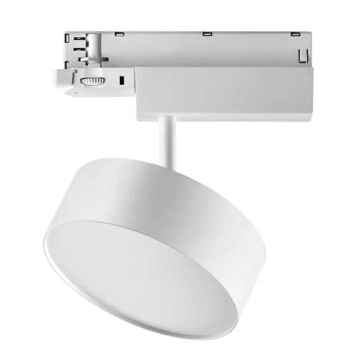 Трековый светильник трёхфазный LED Prometa 358758 Novotech белый для шинопроводов серии Prometa фото 3