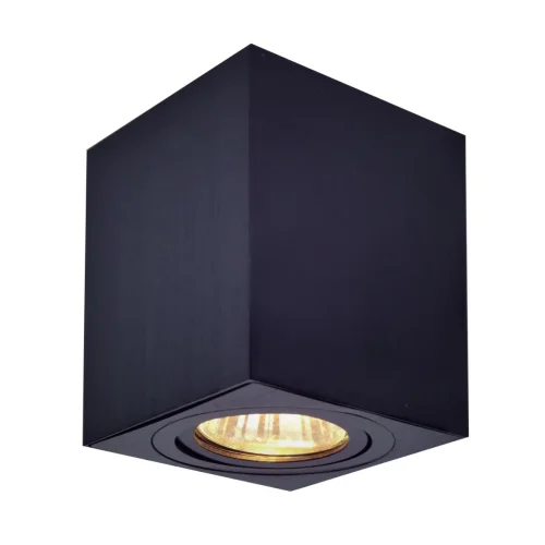 Светильник накладной Дюрен CL538213 Citilux чёрный 1 лампа, основание чёрное в стиле современный квадратный фото 2