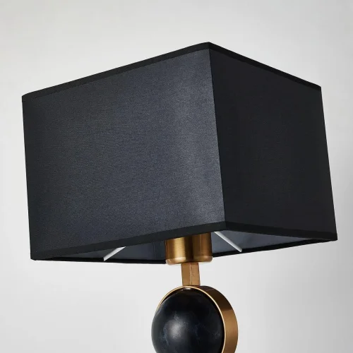 Настольная лампа Diva 2822-1T Favourite чёрная 1 лампа, основание латунь металл в стиле классический  фото 4