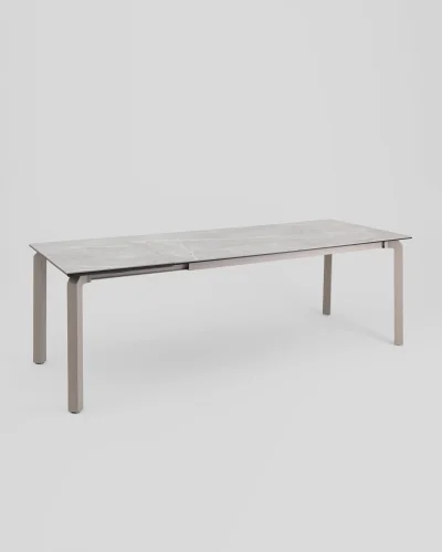Стол обеденный Varden, раскладной, 180-240*90, керамика, серый УТ000039917 Stool Group столешница серая 78870 из 78872 керамика фото 7