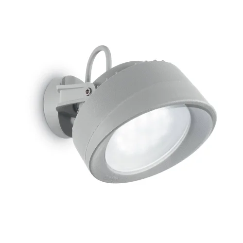 Настенный светильник TOMMY AP GRIGIO 4000K Ideal Lux уличный IP66 серый 1 лампа, плафон серый в стиле модерн GX53