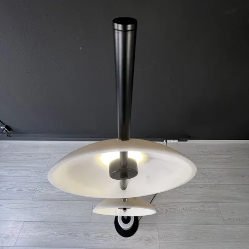 Торшер DELANO FL 151290-26 ImperiumLoft белый на 2 лампы, основание белое в стиле лофт современный фото 16