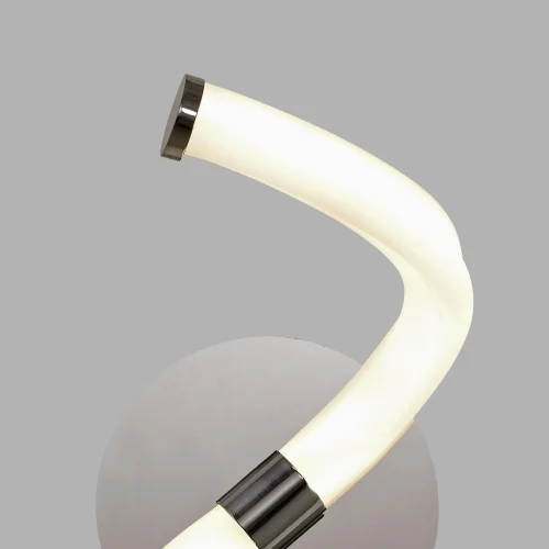 Бра LED Line 6603 Mantra белый на 1 лампа, основание никель серое в стиле современный  фото 3