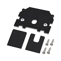 Заглушка торцевая для шинопроводов арт.135304-135305 Vector 135318 Novotech чёрный в стиле хай-тек современный для светильников серии Vector vector 220в натяжной потолок Заглушка торцевая для шинопроводов арт.135304-135305 Vector 135318 Novotech чёрный в стиле хай-тек современный для светильников серии Vector vector 220в натяжной потолок