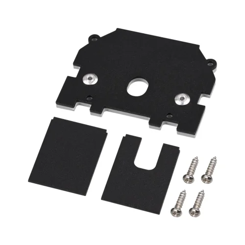 Заглушка торцевая для шинопроводов арт.135304-135305 Vector 135318 Novotech чёрный в стиле хай-тек современный для светильников серии Vector vector 220в натяжной потолок