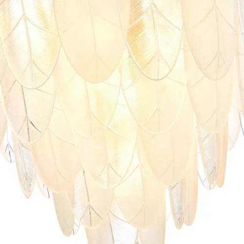 Люстра подвесная Intera 2983-21P Favourite белая на 21 лампа, основание золотое в стиле современный  фото 4