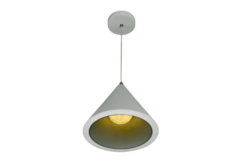 Светильник подвесной LED Lunare WLD8858-1 GN iLedex зелёный на 1 лампу, основание зелёное в стиле современный хай-тек фото 2