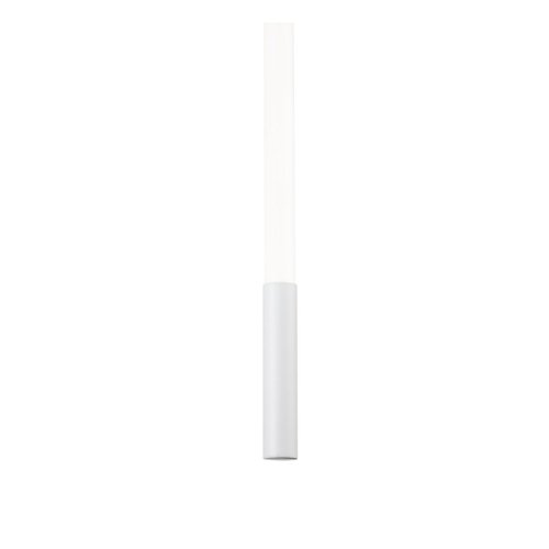 Светильник подвесной LED Filato V000054L Indigo белый 1 лампа, основание белое в стиле минимализм хай-тек трубочки фото 4