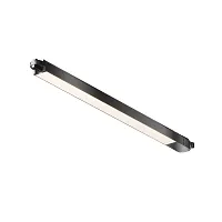 Трековый светильник LED Single phase track system TR000-1-24W3K-B Maytoni чёрный для шинопроводов серии Single phase track system чёрный