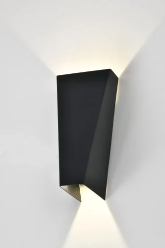 Бра LED Livorno V10471-WL Moderli чёрный на 1 лампа, основание чёрное в стиле современный хай-тек 
